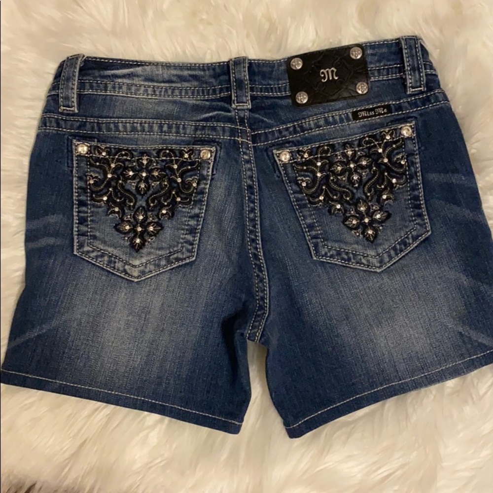 Miss Me Jean shorts